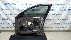 Двері в зборі передні права Audi A6 C7 12-18 keyless, графіт LY1P