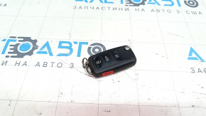 Ключ VW Passat b8 16-19 USA 4 кнопки, раскладной, потерт