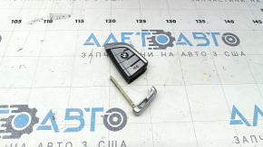 Ключ BMW 7 G11 G12 16-22 smart, 4 кнопки, M-Sport, царапины, сколы