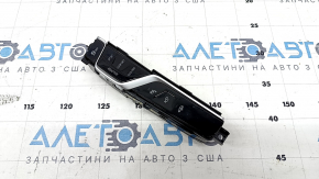 Блок кнопок центральной консоли BMW 7 G11 G12 16-22 под камеры 360