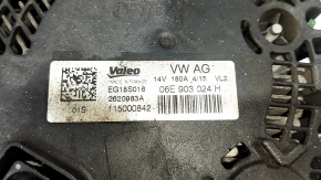 Генератор Audi A6 C7 16-18 3.0T 180 Amp, Valeo