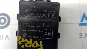 TPMS keyless control unit Subaru Forester 19-SK