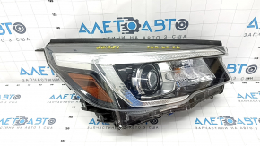 Фара передняя правая Subaru Forester 19- голая SK LED, сломано крепление фишки