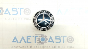 Центральный колпачок на диск Mercedes W213 E 17-23 74/70мм черный