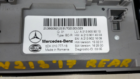 Body Control Module BCM Mercedes W213 E 300/350/400/450/53/63 17-20 у багажнику