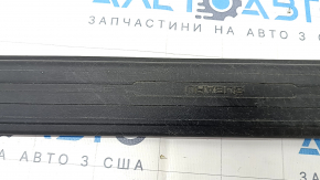 Накладка порога передняя левая Subaru Forester 19- SK черная, потерта