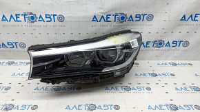 Фара передня ліва в зборі BMW 7 G11 G12 16-19 LED, пісок, сколи, подряпини, кріплення