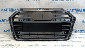 Решетка радиатора grill в сборе Audi A3 8V 17-20