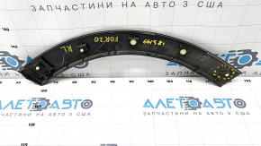 Накладка дверей нижня арка задня ліва Subaru Forester 19- SK чорна, подряпини, прим'ято кріплення Б/У