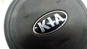 Подушка безпеки airbag в кермо водійська Kia Niro 17-22 чорна, корозія Б/У