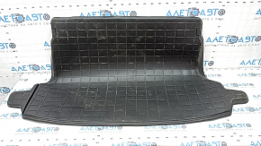 Комплект килимків салону Subaru Forester 19-SK з килимом багажника, гума, WeatherTech, подряпини