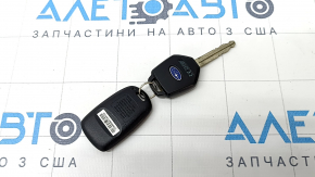 Ключ Subaru Forester 19- SK 4 кнопки с брелком 1 кнопка, царапины