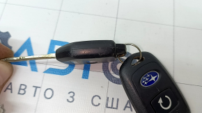 Ключ Subaru Forester 19- SK 4 кнопки с брелком 1 кнопка, царапины