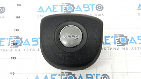 Подушка безопасности airbag в руль водительская Jeep Grand Cherokee WK2 14-18 черная, царапины