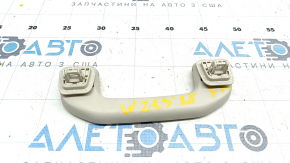 Ручка потолка передняя правая Mercedes W213 E 17-20 бежевая Б/У