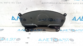 Щиток приборов Lincoln MKZ 13-16 hybrid, 201к, царапины, сломаны крепления