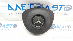 Подушка безпеки airbag в кермо водійська Mercedes W213 E 300/400/43/63 17-18 коричнева