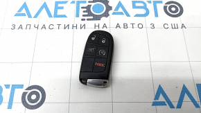 Ключ Jeep Grand Cherokee WK2 14-21 smart 5 кнопок, царапины, потерт