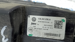 Фара передняя правая VW Jetta 19- в сборе LED, песок, тычки