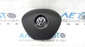 Подушка безопасности airbag в руль водительская VW Jetta 19- черная