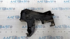 Корпус блока предохранителей подкапотный Toyota Camry v55 15-17 2.5 usa нижняя часть, сломаны крепления