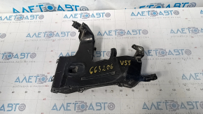 Корпус запобіжних блоків підкапотний Toyota Camry v55 15-17 2.5 usa нижня частина, зламані кріплення