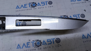 Молдинг двері багажника Lexus RX300 RX330 RX350 RX400h 04-09 хром, подряпини, потертості