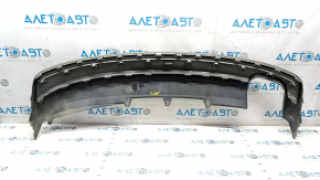 Губа заднего бампера Audi A4 B8 13-16 рест седан, S-Line, царапины, сломаны крепления