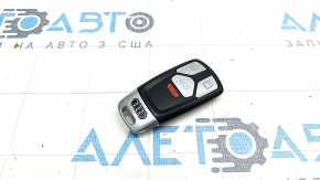 Ключ smart Audi A5 F5 17- тип 2, 4 кнопки, тычки, потерт