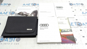 Manual инструкция Audi A5 F5 17- английский язык