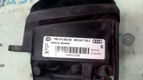 Протитуманна фара птф права Audi A4 B8 13-16 рест седан, S line, пісок