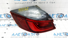 Фонарь внешний крыло левый Honda Insight 19-22 led, скол, потерт