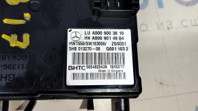 AC HEAT CLIMATE CONTROL MODULE Mercedes W213 E 17-23