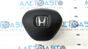 Подушка безопасности airbag в руль водительская Honda Insight 19-22 черная, царапины