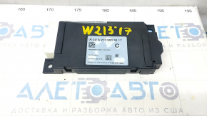 IGNITION CONTROL MODULE ECU Mercedes W213 E 17-23