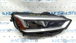 Фара передняя правая в сборе Audi A5 F5 17- LED, песок