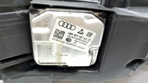 Фара передня права в зборі Audi A5 F5 17-LED, пісок