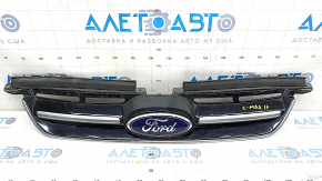 Грати радіатора grill Ford C-max MK2 13-18 з емблемою, пісок