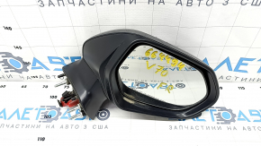 Зеркало боковое правое Toyota Camry v70 18-24 3 пина, синее, царапины