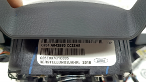 Подушка безпеки airbag в кермо водійська Ford C-max MK2 13-18 з кнопками