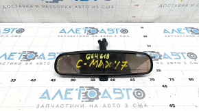 Зеркало внутрисалонное Ford C-max MK2 13-18 черное пустое, полезла амальгама