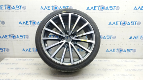 Комплект дисків з гумою R19 255/35 8.5J ET32 Audi A5 F5 17 - Toyo Proxes T1 5мм, бордюрка