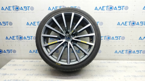 Комплект дисків з гумою R19 255/35 8.5J ET32 Audi A5 F5 17 - Toyo Proxes T1 5мм, бордюрка