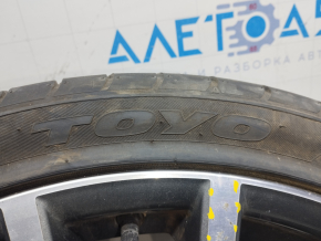 Комплект дисків з гумою R19 255/35 8.5J ET32 Audi A5 F5 17 - Toyo Proxes T1 5мм, бордюрка