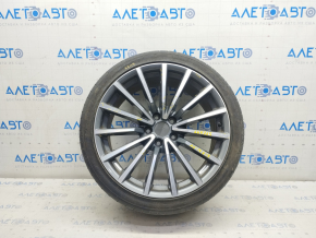 Комплект дисків з гумою R19 255/35 8.5J ET32 Audi A5 F5 17 - Toyo Proxes T1 5мм, бордюрка