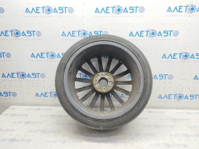 Комплект дисків з гумою R19 255/35 8.5J ET32 Audi A5 F5 17 - Toyo Proxes T1 5мм, бордюрка