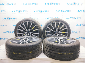 Комплект дисків з гумою R19 255/35 8.5J ET32 Audi A5 F5 17 - Toyo Proxes T1 5мм, бордюрка