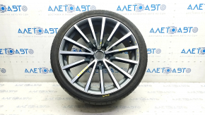 Комплект дисків з гумою R19 255/35 8.5J ET32 Audi A5 F5 17 - Toyo Proxes T1 5мм, бордюрка