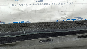 Підлога багажника задня Ford C-max MK2 13-18 чорна, відклеєна