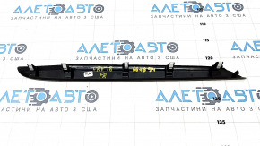 Молдинг передньої панелі правий Honda CRV 17-22 під дерево, подряпина.